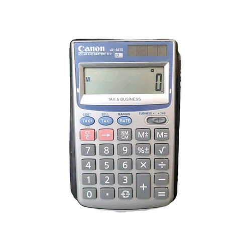 Canon 153ts tax - &, business