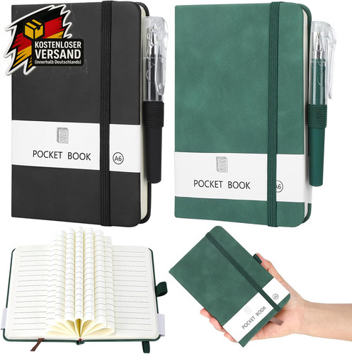Stück notizbuch mini - 2,