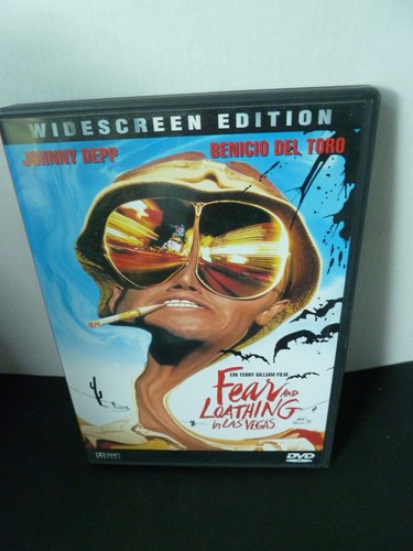 Dvd fear and loathing - dvd,