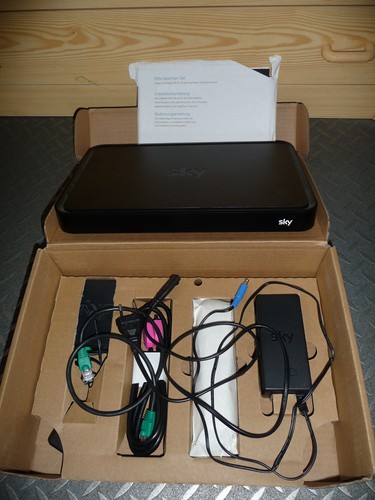 Humax sky sat receiver - sat,