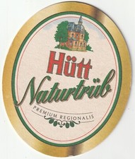 BIERMATTE - HUTT BRAUEREI BETTENHAYSER (HESSEN, DEUTSCHLAND) - NATURTRUB