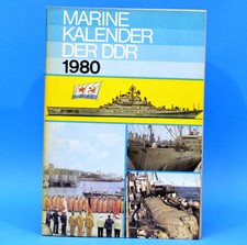 Marinekalender der DDR 1980
