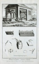 Schieferbruch Anjou Werkstatt