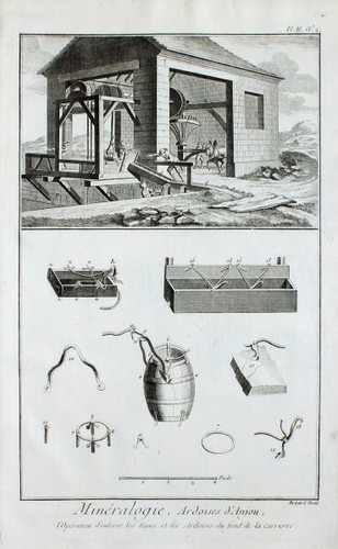 Schieferbruch anjou werkstatt - schieferbruch,