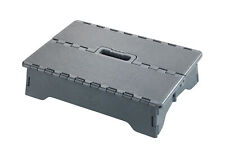 WENKO Trittstufe Secura Klappbar Grau 250kg Badewannen Hocker Einstiegshilfe