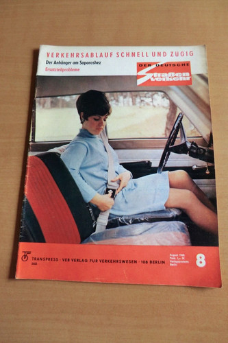 Ddr straßenverkehr 68 - straßenverkehr, 8/68