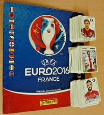 KOMPLETTES PANINI SAMMELALBUM EURO 2016  +ca. 480 !!!  ZUSÄTZLICHE BILDER