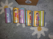 Tapete,Bordüre selbstklebend kinderzimmer Mädchen,  bunte "Püppchen" TOP!