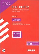 Fachabitur FOS/BOS 12  Bayern