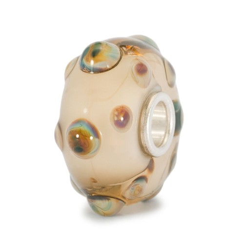 Trollbeads glasbead seeigel - glasbead,