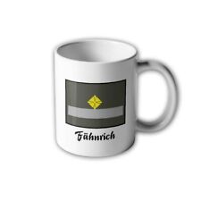 NVA UTV Fähnrich Tasse Dienstgrad Abzeichen Rang DDR Ostdeutschland Ossi  #30504