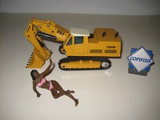 LIEBHERR R 961 BAGGER HOCHLÖFFEL RAUPEN #278.1 GESCHA 1:50