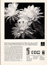 3w5990/ Alte Reklame von 1964 – Fotoapparate von PENTACON – Dresden