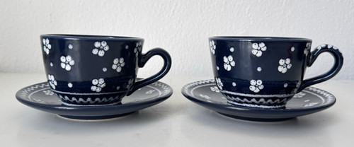 Gmundner keramik dirndl blau - gmundner,