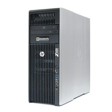 16-Core HP Z620 Workstation Xeon E5-2670 2,6GHz 32GB RAM 256GB SSD NVS 300 W10
