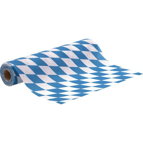 Tischläufer oktoberfest blau - tischläufer,