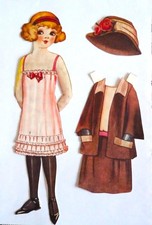 Anziehpuppe Papierpuppe Paper