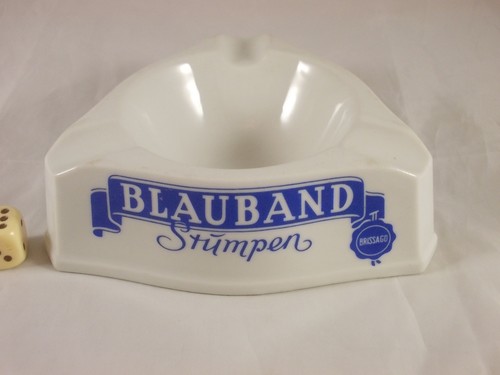 Reklame aschenbecher blauband - reklame,