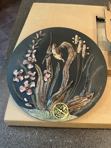 Ruscha wandteller florales - wandteller,