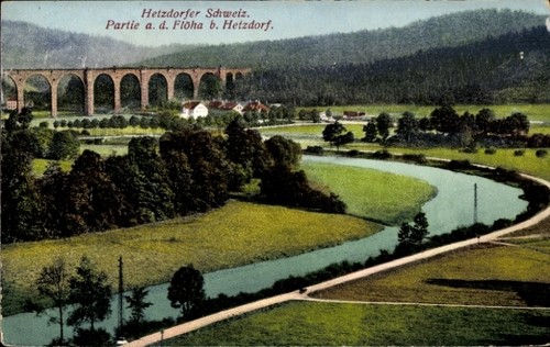 Hetzdorf flöha sachsen - hetzdorf, in