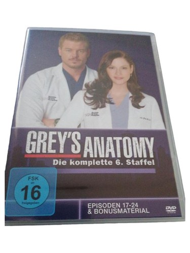 Grey anatomy staffel 6 - staffel,