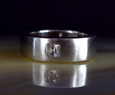 Ring Silber 925 Zirkonia 18,0