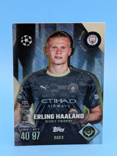 Topps match attax build - match,