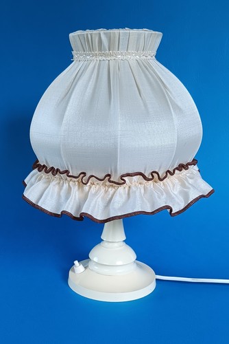 Nacht tischlampe stoff schirm - nacht-tischlampe, stoff-schirm