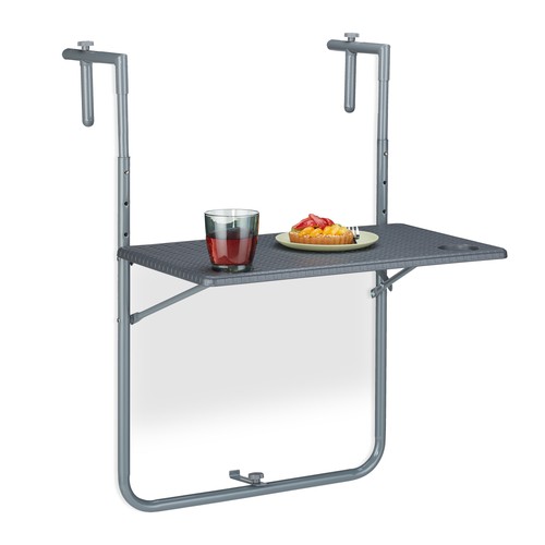 Balkonhängetisch klapptisch - balkonhängetisch,