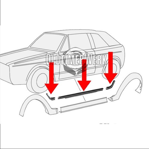 Keder set für karmann - keder,