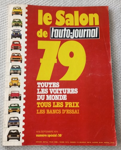 Auto katalog 1979 - auto-katalog,