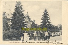 s/w AK Eibau; Villa Ober-Eibau, 1904
