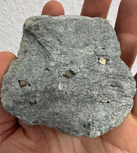 Pyrit mineralstufe habachtal - pyrit, ,