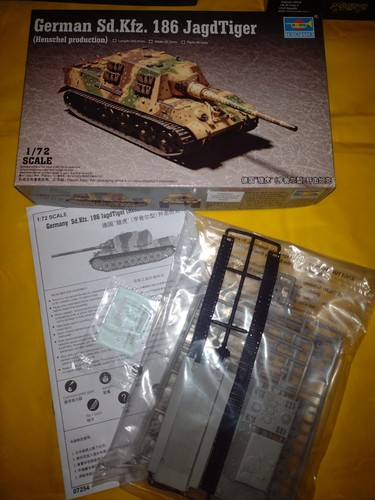 Trumpeter 07254 kfz 186 - 07254, sd.kfz.
