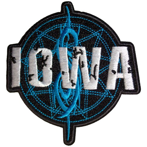 Slipknot iowa aufnäher - slipknot,