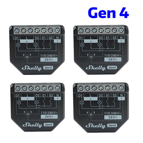 Shelly 2pm gen4 4er - shelly,