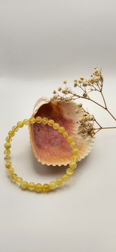Elegantes armband aus citrin - armband,