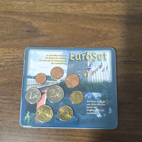 Luxemburg euro kursmünzensatz - luxemburg,