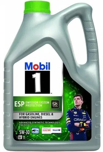 Mobil esp 5 liter - 1,