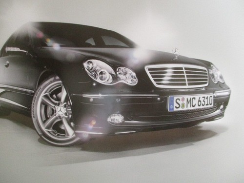 Mercedes benz klasse w203 - mercedes,