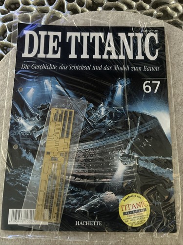 Hachette titanic bauteile - hachette,