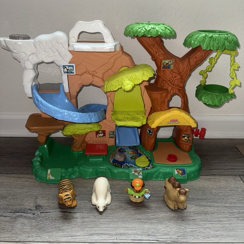 Fisher price little people - little, zoo