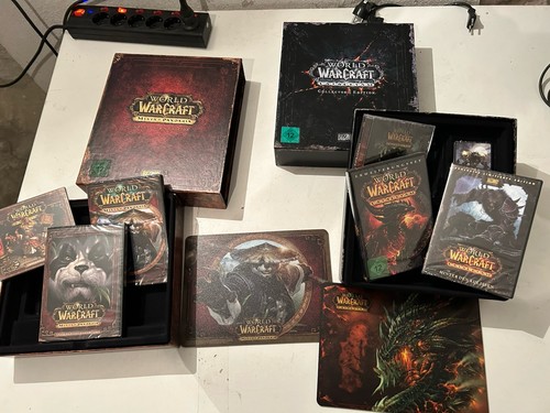 World warcraft cataclysm - world,