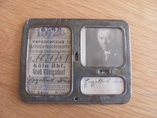 Bahnfahrschein Köln Hbf. -