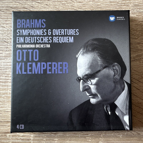Brahms klemperer - brahms/klemperer, –