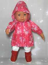 Handmade Regenjacke Mantel