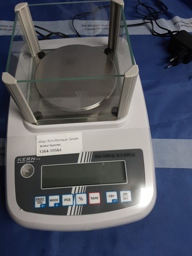 Laborwaage kern pfb für - pfb/,