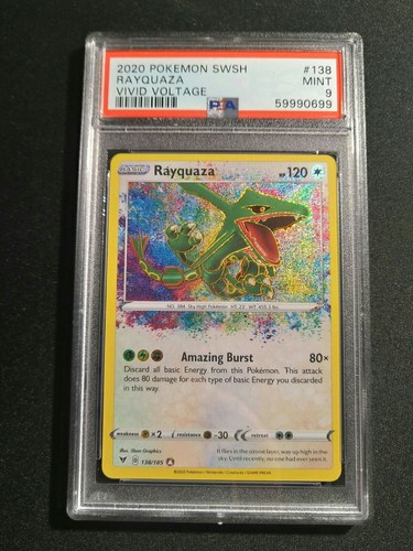 Pokemon karte rayquaza - pokemon, vivid