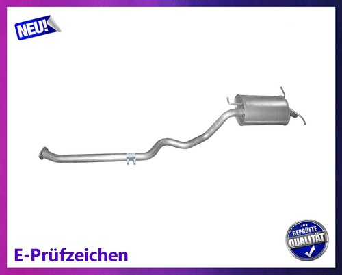 Endschalldämpfer für hyundai - endschalldämpfer,