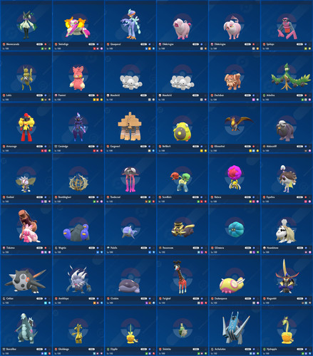 Shiny 6iv xxxl level 100 - shiny,